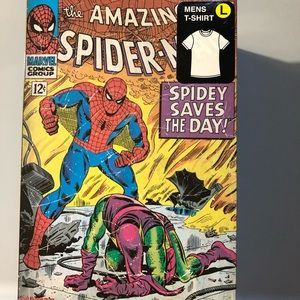 Marvel comics Spider-Man t-shirt